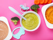 Homemade Baby Food Recipes with a Mixer Grinder