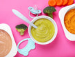 Homemade Baby Food Recipes with a Mixer Grinder
