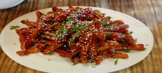 Homemade Crispy Honey Chilli Potato Recipe: Restaurant-Style Goodness at Home