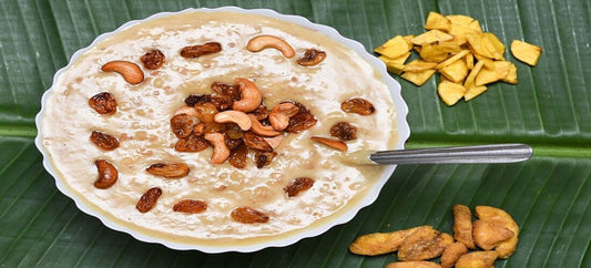 Homemade Kerala Style Payasam Varieties for Onam