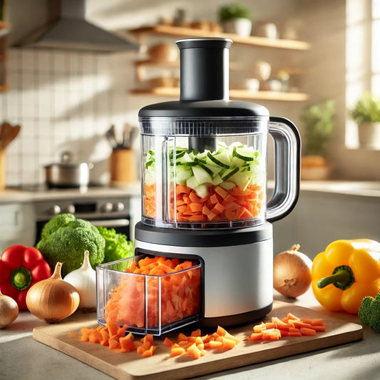 How A Vegetable Chopper Saves You Time in The Kitchen?