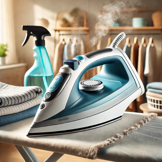 How Does a Cordless Steam Iron Work?