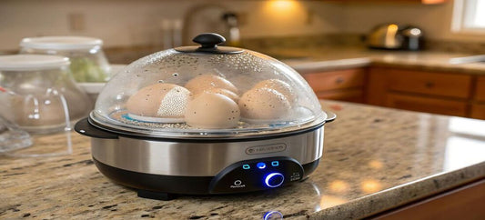 How to Clean Egg Boiler