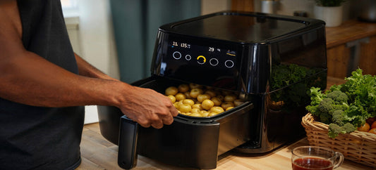 How to Cook with Less Oil Using Smart Kitchen Appliances