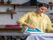 How to Iron Silk Sarees at Home