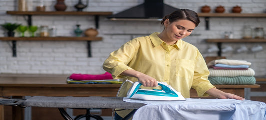 How to Iron Silk Sarees at Home