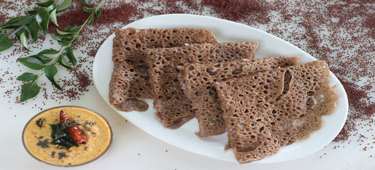 How to Make Crispy Ragi Dosa at Home