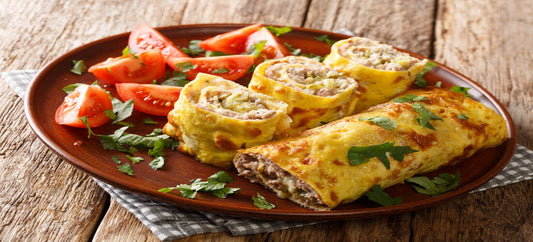 How to Make Egg Roll at Home
