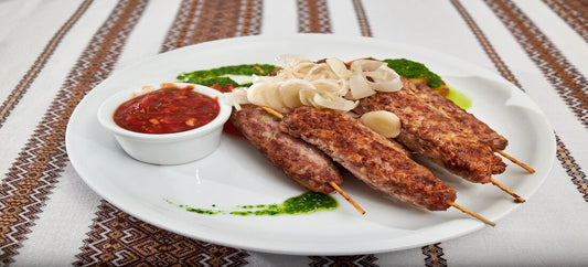 Seekh Kebab
