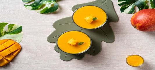 How to Make Mango Mousse Dessert in 15 Minutes