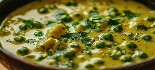 Methi Matar Malai