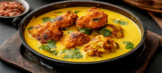 How to Make Perfect Punjabi Kadhi Pakora