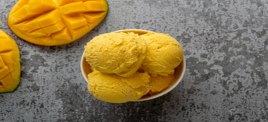 How to Make Mango Sorbet