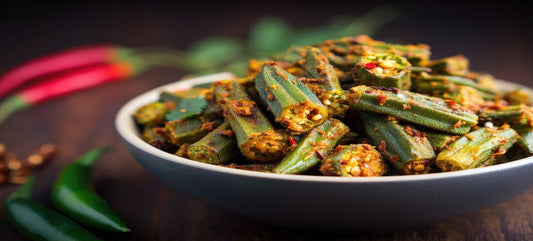 How to Make Restaurant Style Bhindi Masala