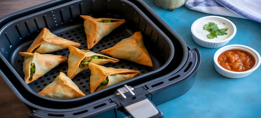 How to Make Samosa in an Air Fryer