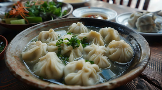 Steam Momos