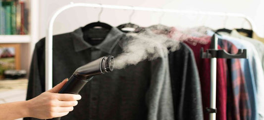 How to Use Handheld Garment Steamer to Remove Odour from Clothes