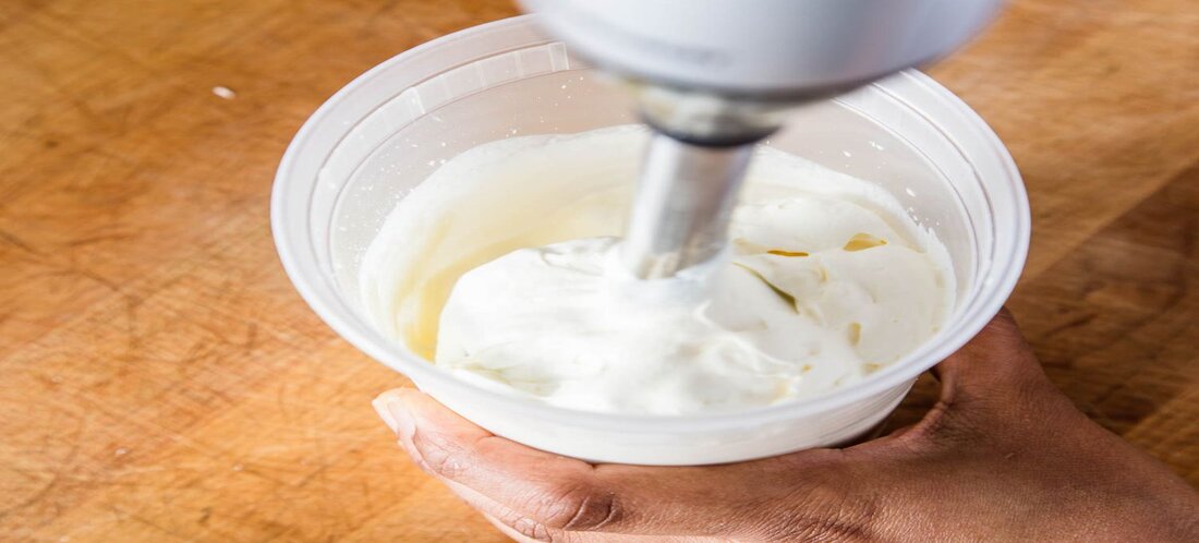 How To Whip Cream Using Hand Blender