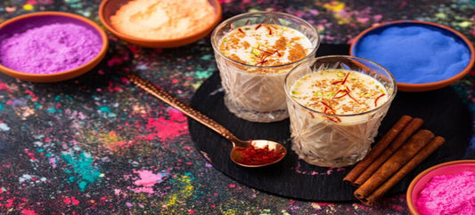 How to Make Holi Special Thandai at Home