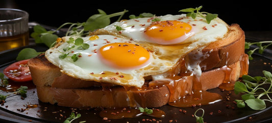 How to Make French Toast with Egg