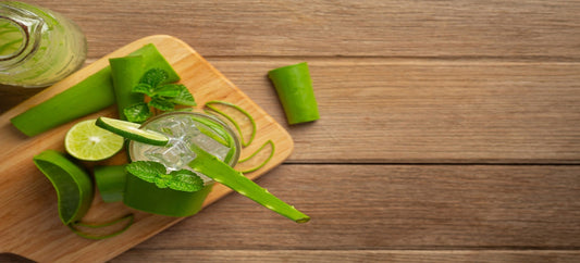Hydrating Aloe Vera & Cucumber Juice for Dry Skin: A Natural Remedy with a Power Blend
