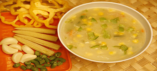 Indian Vegetarian Soups for Cold and Cough