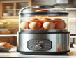Egg boiler cooking