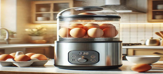 Egg boiler cooking