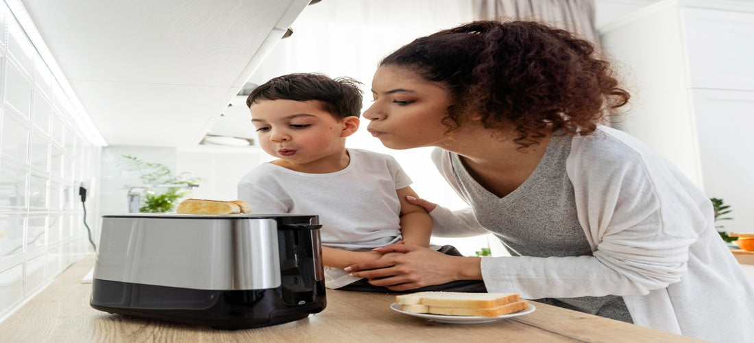 Is It Safe to Put Frozen Bread in Pop up Toaster?