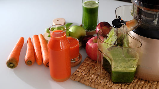 Juicer Recipes for Glowing Skin & Healthy Hair