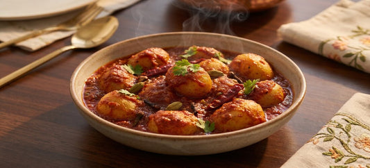 Kashmiri Dum Aloo Recipe That Deserves the Centre of a Festive Meal