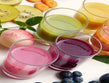 healthy fruits juice