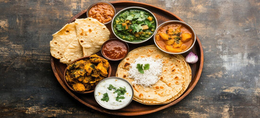 Maharashtrian Home-Cooked Meal