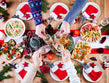 3 Main Foods to Serve at a Christmas Party