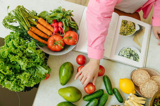 Nutritious Recipes Prepared with an Electric Chopper