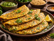 Oats Chilla Recipe for Chillas That Don't Break While Flipping