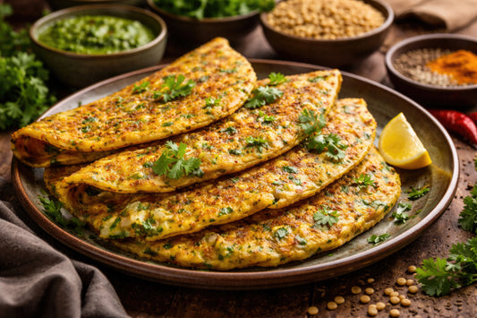 Oats Chilla Recipe for Chillas That Don't Break While Flipping