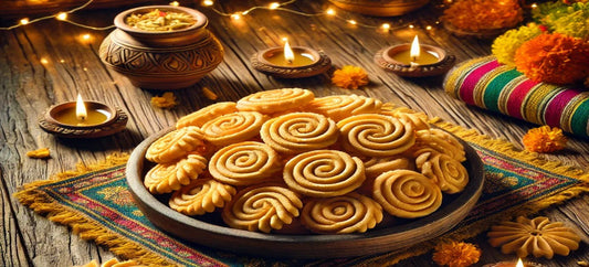 Prepare Crispy Chakali with Less Oil Using an Induction Cooktop
