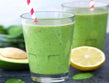 Protein-Rich Spinach & Avocado Smoothie for Hair Growth