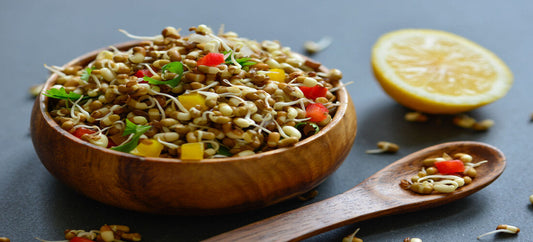 Protein-Rich Sprout Chaat for an Energetic Day