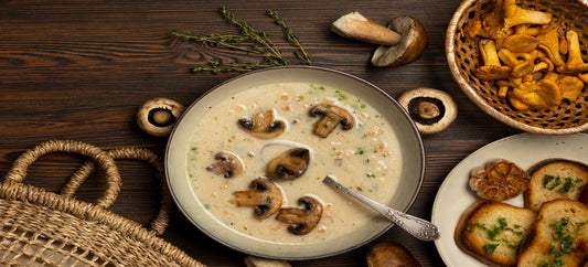 Creamy Mushroom Gravy