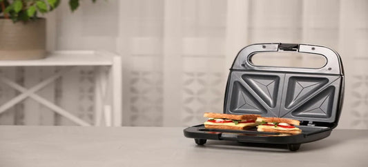 sandwich maker recipes