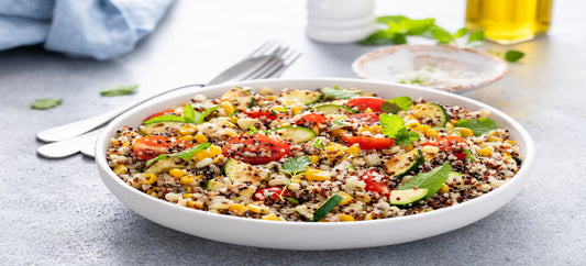 Quinoa Salad Recipe 