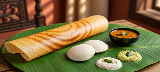 Crispy Rava Dosa
