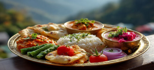 soft food thali