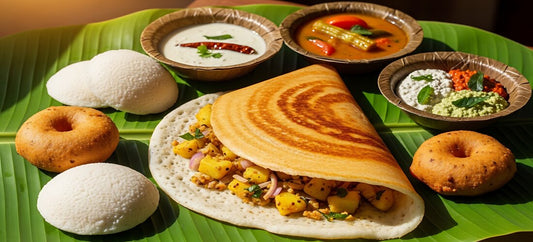 south Indian Breakfast Dishes