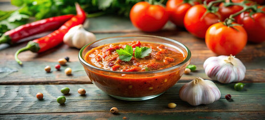 South Indian Tomato Chutney Recipe at Home