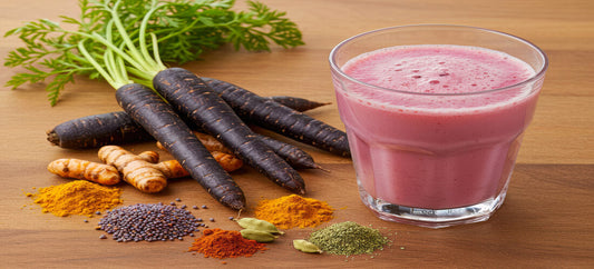 Spiced Kanji Drink 