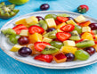 Street Style Healthy Fruit Chaat Recipe
