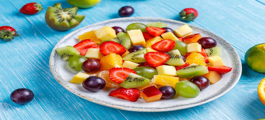 Street Style Healthy Fruit Chaat Recipe